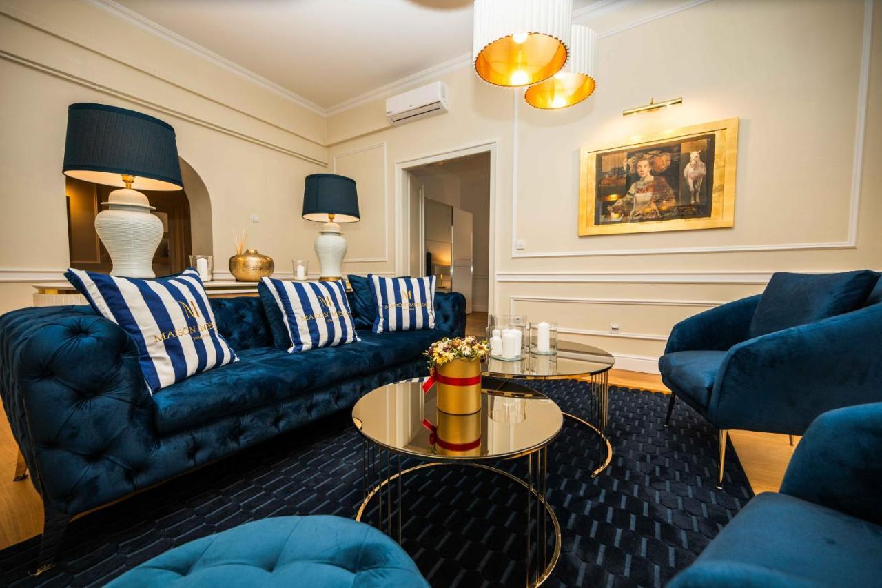Luxury 3Bdr Suite- Maison Imperial Szarajevó Kültér fotó