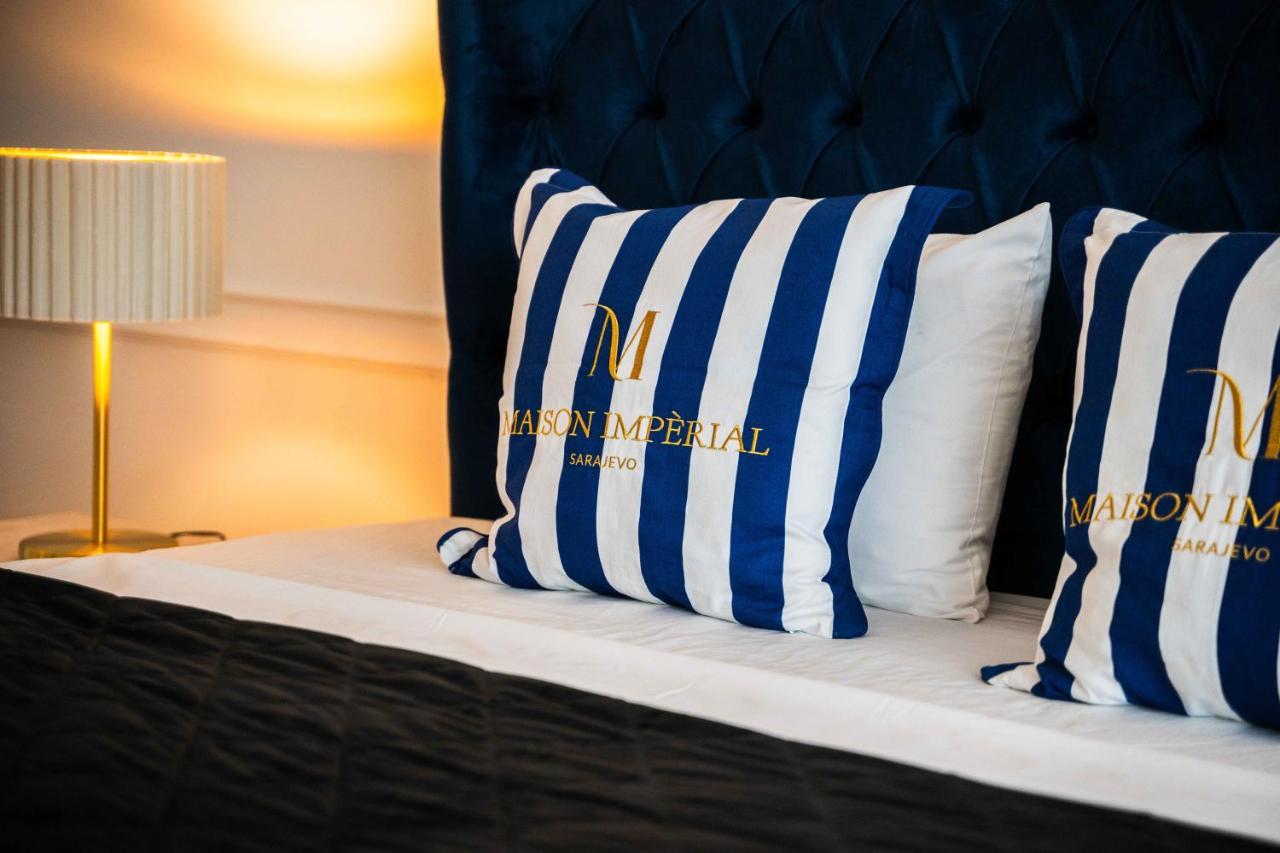 Luxury 3Bdr Suite- Maison Imperial Szarajevó Kültér fotó