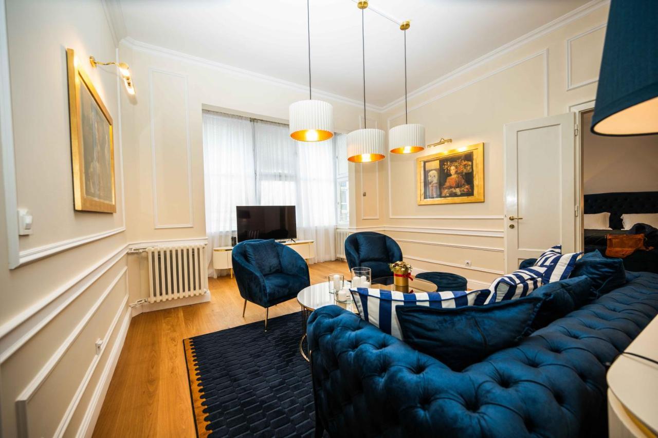 Luxury 3Bdr Suite- Maison Imperial Szarajevó Kültér fotó