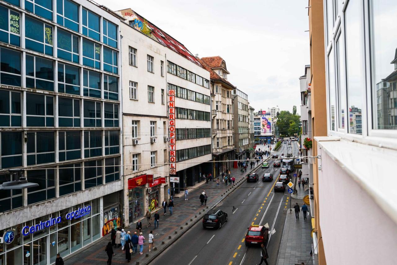Luxury 3Bdr Suite- Maison Imperial Szarajevó Kültér fotó