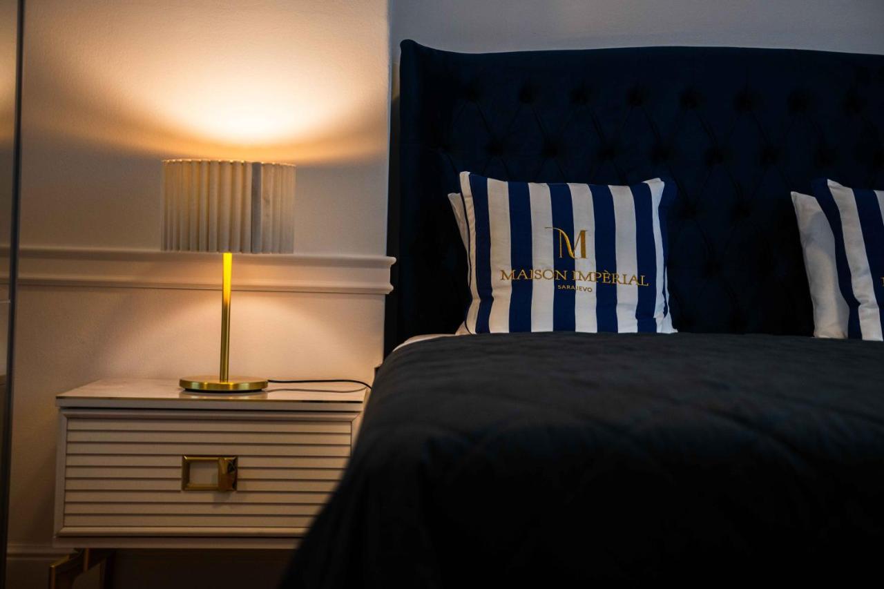 Luxury 3Bdr Suite- Maison Imperial Szarajevó Kültér fotó