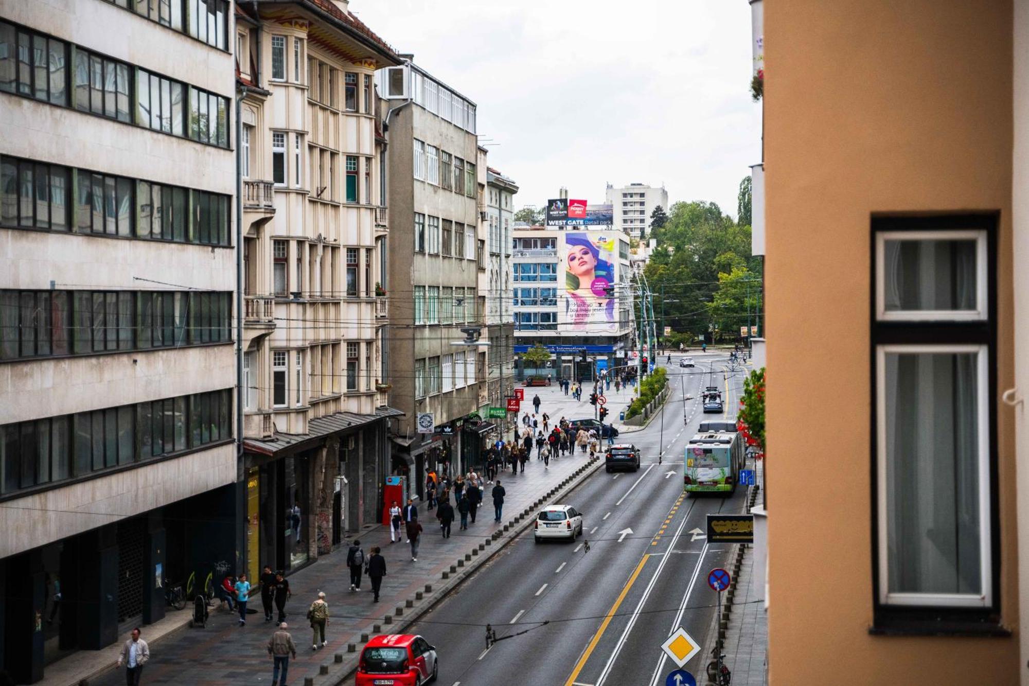 Luxury 3Bdr Suite- Maison Imperial Szarajevó Kültér fotó