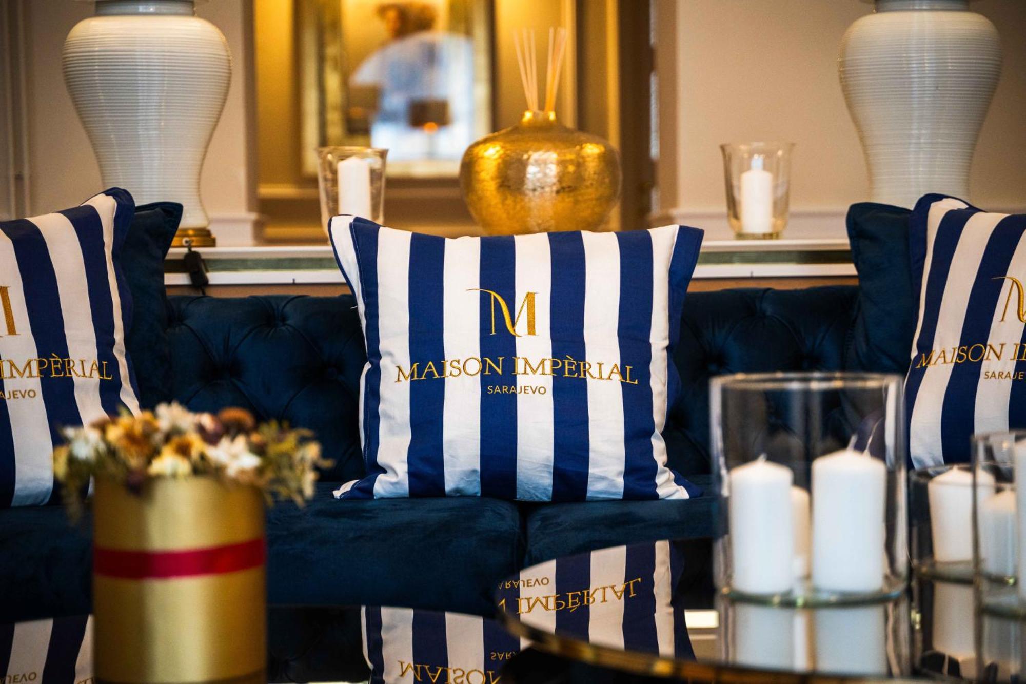 Luxury 3Bdr Suite- Maison Imperial Szarajevó Kültér fotó