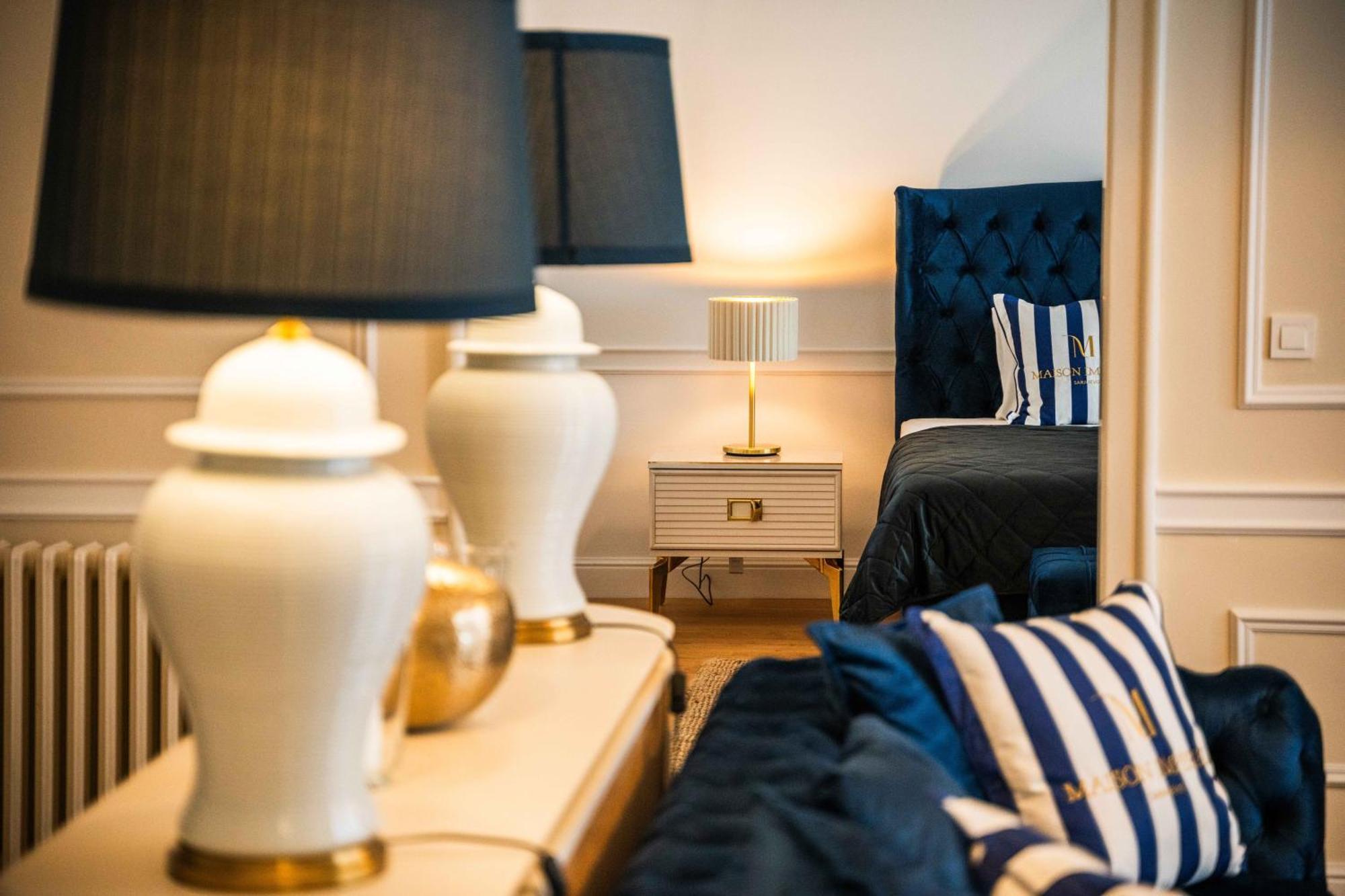 Luxury 3Bdr Suite- Maison Imperial Szarajevó Kültér fotó