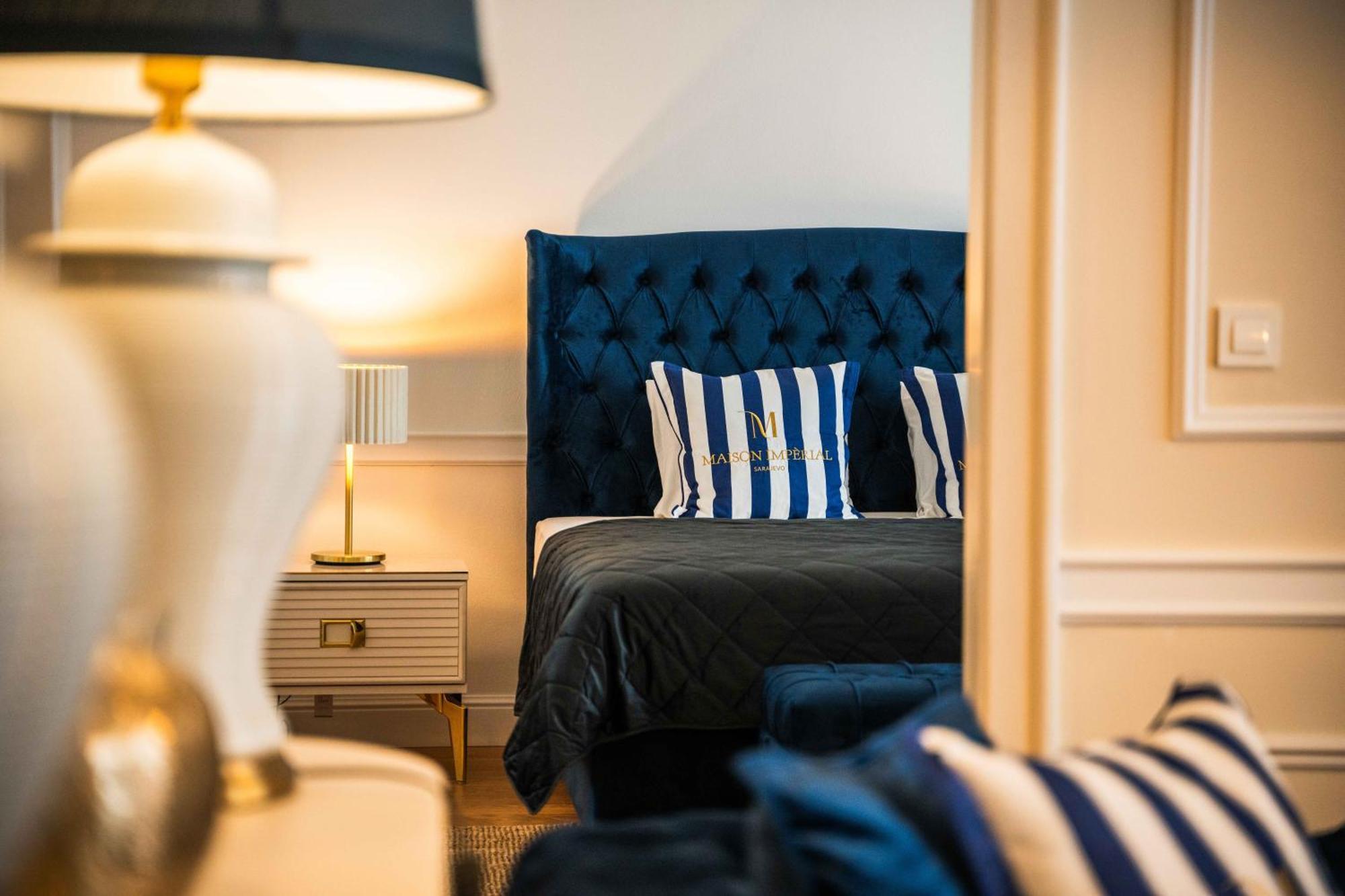 Luxury 3Bdr Suite- Maison Imperial Szarajevó Kültér fotó