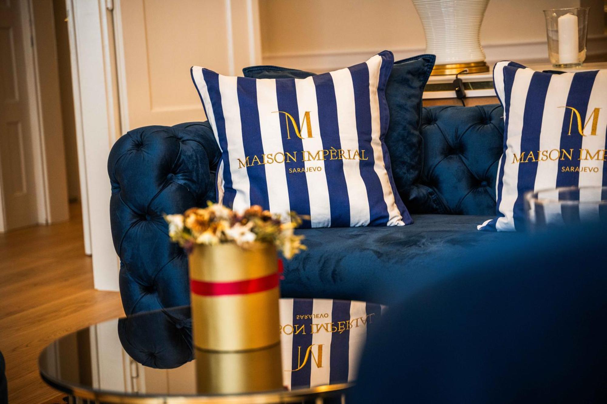 Luxury 3Bdr Suite- Maison Imperial Szarajevó Kültér fotó