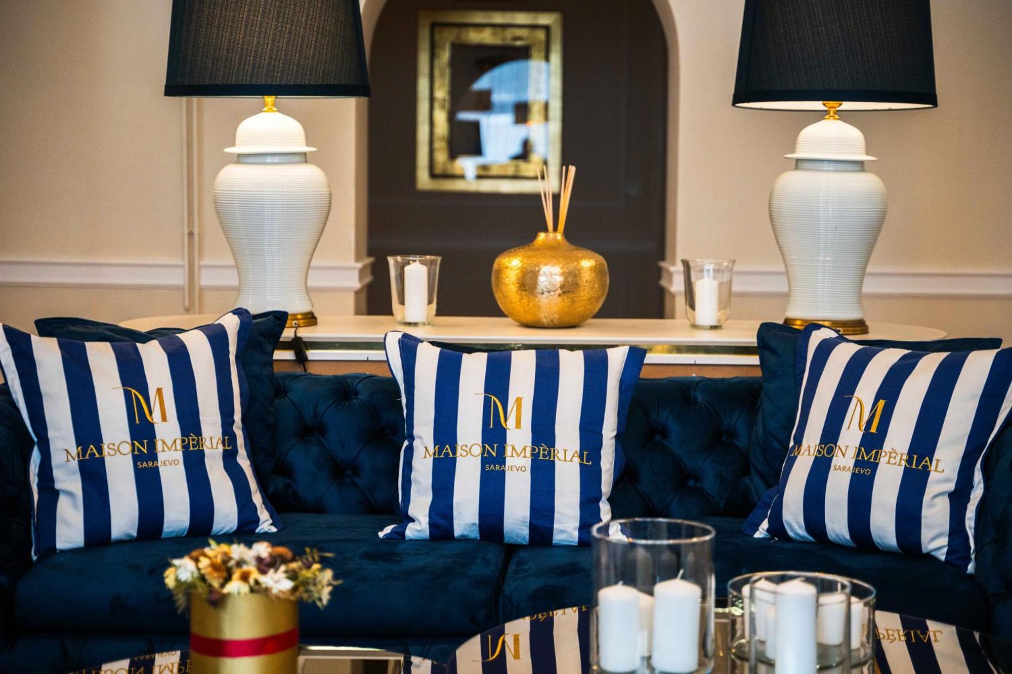 Luxury 3Bdr Suite- Maison Imperial Szarajevó Kültér fotó
